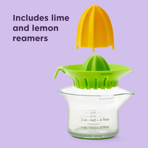 Miniatura 3 de Chef'n Juicster Mini exprimidor de cítricos, tamaño único, limón/Arugala