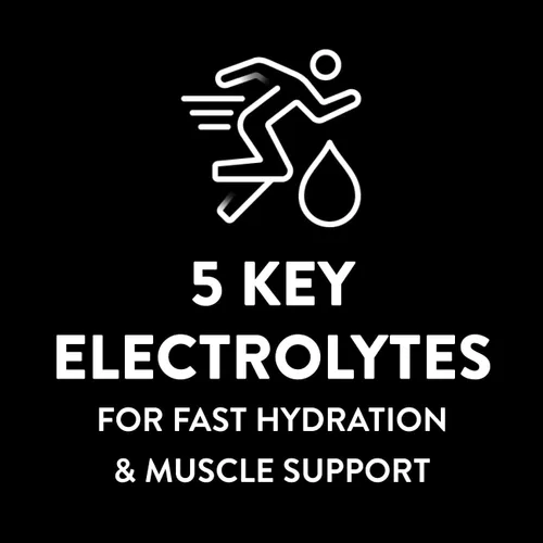Miniatura 5 de Pedialyte Bebida deportiva con electrolitos, hidratación rápida con 5 electrolitos clave para apoyo muscular antes, durante y después del ejercicio