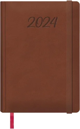 Miniatura 10 de Dohe - Agenda 2024 – Página de día – Tamaño: 5.9 x 8.3 in (A5) – 336 Páginas – Encuadernación cosida – Tapa dura – Negro – Modelo Manaos