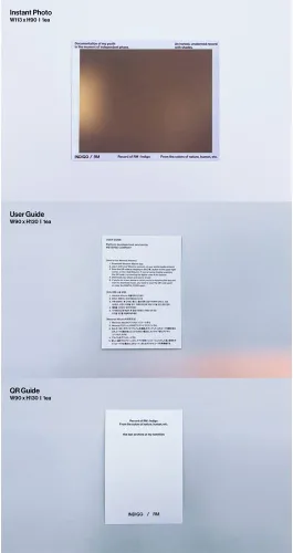 Miniatura 4 de BTS RM - Indigo, Postcard Edition, Weverse Album Version