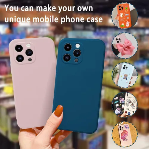 Miniatura 7 de Funda De Silicona Colorida Para Teléfono, Adecuado Para Redmi Note 12 Pro 5G (6.67") - Blanco Antiguo