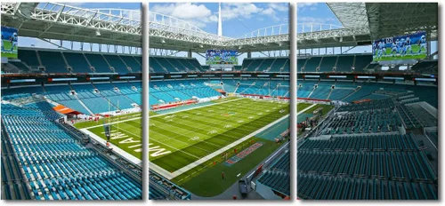 Miniatura 24 de Lienzo grande para pared, cuadro de fútbol americano Paul Brown, arte de pared para decoración de pared del hogar, pósteres de estadio deportivo