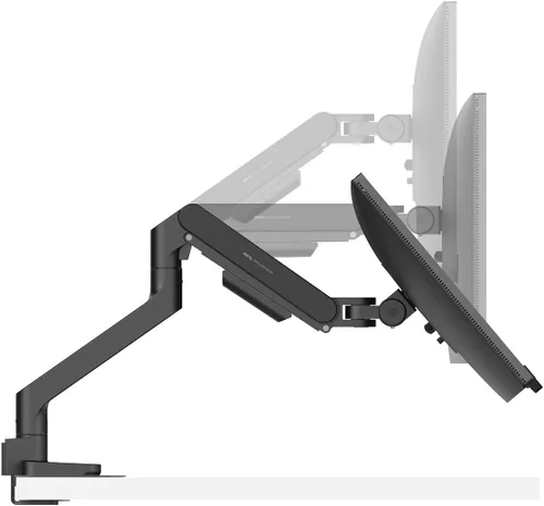 Miniatura 3 de BenQ BSH01 Ergo Brazo de Monitor - Soporte de Monitor con Resorte de Gas para Pantallas de hasta 45'' y 44 libras, Instalación Rápida, Sin Descenso
