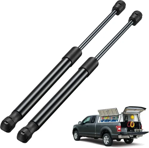 Miniatura 17 de BDFHYK C16-02716 - Amortiguadores de gas de 12 pulgadas, 13 libras/58 N, soporte de elevación para cubierta de camioneta Leer, puerta trasera, caja