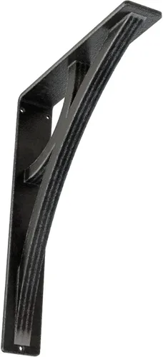 Miniatura 70 de Ekena Millwork BKTM02X10X12TGLABS Soporte de metal, 2 pulgadas de ancho x 10 pulgadas de profundidad x 12 pulgadas de alto, latón envejecido