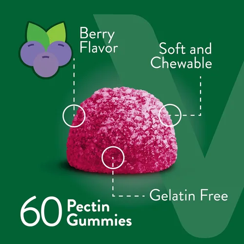 Miniatura 3 de Viteey Gomitas de zinc para mujeres y hombres, suplemento de apoyo inmunológico, 30 mg, vegano, sin gelatina, sin OMG, 60