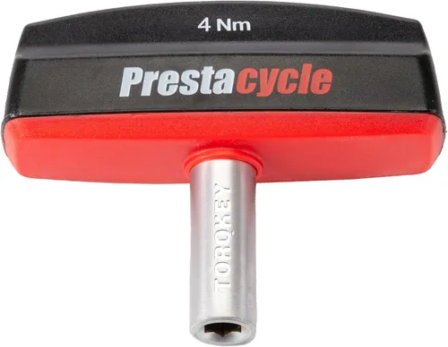 Miniatura 6 de Prestacycle TorqKey T-Handle Herramienta predefinida de par de torsión, opciones: 4Nm, 5Nm, 6Nm, 7Nm, 8Nm, 10Nm, 12Nm