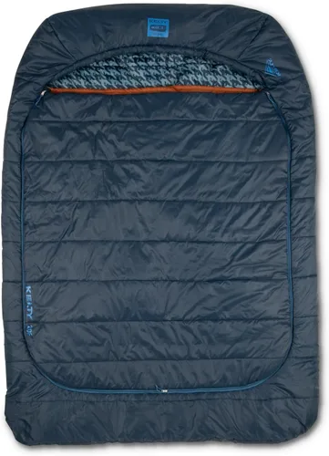 Miniatura 17 de Kelty Tru.Comfort - Saco de dormir de doble ancho de 20 grados – Saco de dormir sintético para dos personas para parejas y camping familiar