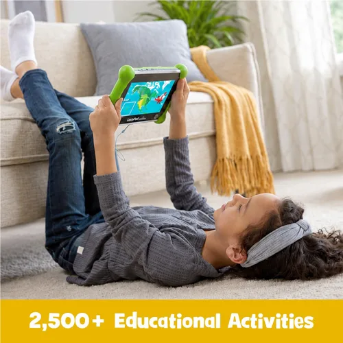 Miniatura 5 de LeapFrog LeapPad Academy - Tableta de aprendizaje para niños, color verde