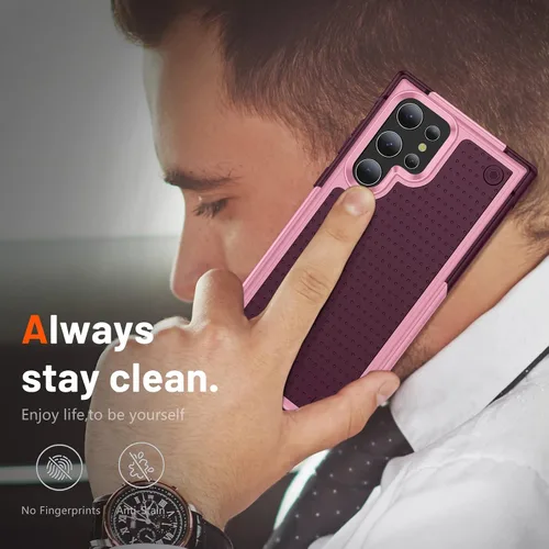 Miniatura 8 de Funda diseñada para Samsung Galaxy S22 Ultra, regalo de grado militar, resistente a caídas, resistente a prueba de golpes, para Galaxy S22 Ultra
