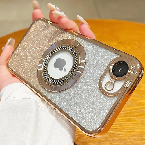 Miniatura 337 de Misscase Funda magnética con purpurina para iPhone 11 compatible con MagSafe, protección completa, delgada, a prueba de golpes, antiarañazos