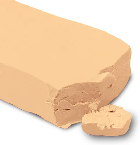 ReArt Modelado de arcilla seca al aire, 2.2 libras Ideal Advanced Sculptors Arcilla para modelar multiusos (amarillo)