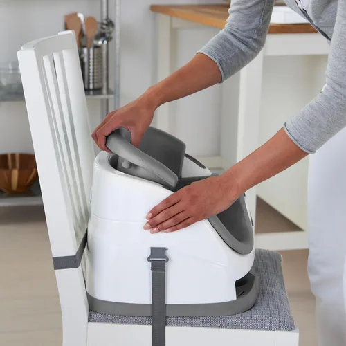 Miniatura 10 de Ingenuity Asiento base para bebé 2-en-1 con bandeja auto-guardable para alimentación y piso - Cielo nocturno Noche estrellada