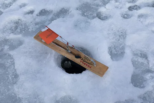 Miniatura 2 de Frabill Tip-Ups de Pesca en Hielo