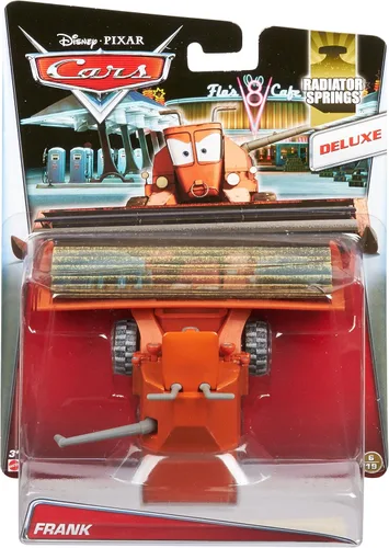 Miniatura 2 de Disney Pixar Cars Radiator Springs Deluxe Frank Figura de acción