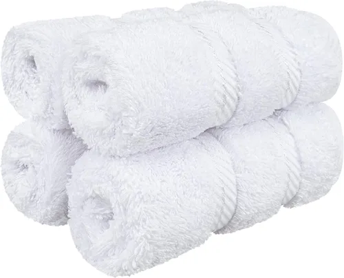 Miniatura 112 de American Soft Linen - Juego de 4 toallas, 100% de algodón turco, 27 x 54 pulgadas, tamaño extragrande, toallas para la ducha, color amarillo