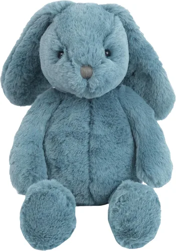 Miniatura 19 de MON AMI Sterling Bunny - Conejo de peluche de 13 pulgadas para niños y niñas, juguete de peluche suave, compañero para acurrucarse, decoración