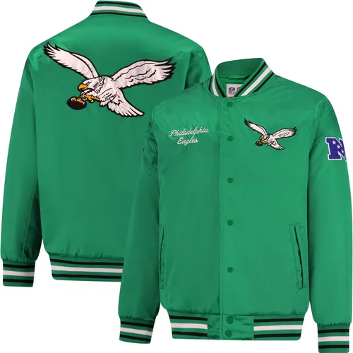 Miniatura 25 de Ultra Game Chaqueta de satén oficial de la NFL Supreme Heritage para hombre