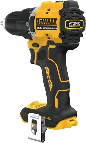 Miniatura 3 de Dewalt DCD794B 20V MAX ATOMIC COMPACT SERIES Taladro Atornillador Inalámbrico de Iones de Litio sin Escobillas de 1/2 pulgada (Solo Herramienta)