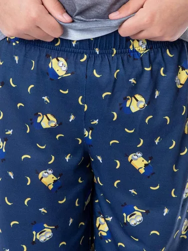 Miniatura 4 de INTIMO Despicable Me Minions Sorry I Was Hungry Raglan - Conjunto de pijama para niños, Multi colorido