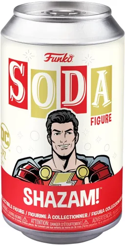 Miniatura 2 de Funko Vinilo SODA: Shazam 2 - Shazam - 1/6 probabilidades para variante de persecución rara - DC Comics - Figura de vinilo coleccionable - Idea