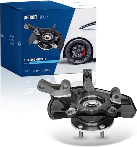 Miniatura 35 de Detroit Axle - Kit de nudillos delanteros derechos RWD para Chevrolet GMC Silverado Suburban Sierra 1500 Avalanche Tahoe Yukon Cadillac Escalade