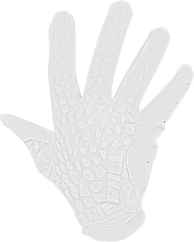 Miniatura 9 de We Ball Sports Hypr-Grip - Guantes de fútbol para hombre, guantes de silicona para receptor de palma