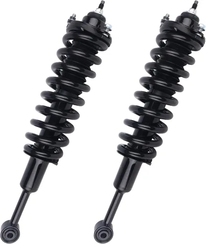 KUSATEC Par delantero completo amortiguador para Toyota 4Runner 2003-2023/FJ Cruiser 2007-2014/Tacoma 2005-2015, 171371L 171371R puntales