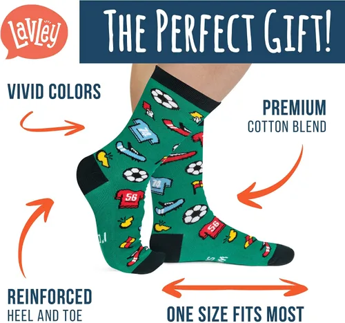 Miniatura 2 de I'd Rather Be - Calcetines divertidos para hombres y mujeres, regalos para golf, caza, camping, senderismo, esquí, lectura, deportes y mucho más