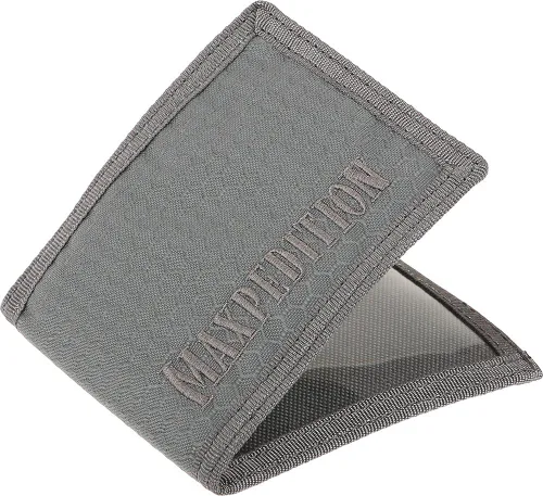 Miniatura 5 de MAXPEDITION BFW - Billetera Bi Fold, color negro, 9x0.125x4