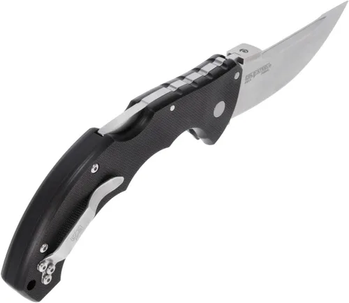 Miniatura 3 de Cold Steel Talwar S35VN - Cuchillo táctico plegable de bolsillo con hoja ultra afilada de acero, mango G10, para uso diario, con mecanismo