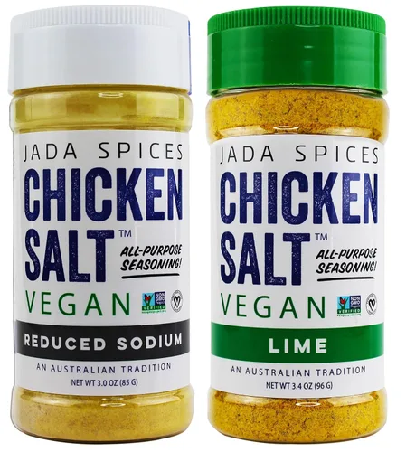 Miniatura 14 de Jada - Especias de sal para pollo y condimentos - Original, pimiento rojo - vegano, keto y paleo - Perfecto para cocinar, barbacoa, parrilla