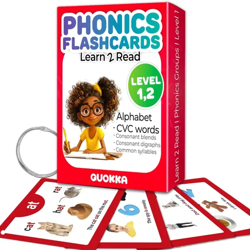Miniatura 4 de QUOKKA ABC - Tarjetas didácticas de aprendizaje para niños de 1 a 3 años, 120 tarjetas didácticas para niños de 2 a 4 años en una bolsa, números