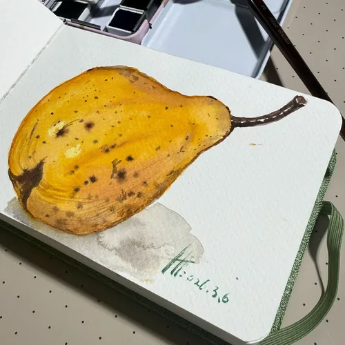 Miniatura 5 de Diario de acuarela, 42 hojas, cuaderno de bocetos de acuarela de 4 x 6 pulgadas con papel de algodón de prensa en frío de 140 lb/300 GSM, mini