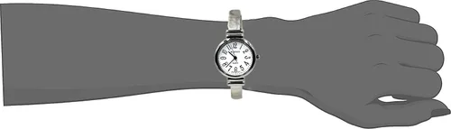 Miniatura 5 de Reloj clásico de pulsera de fácil lectura para mujer