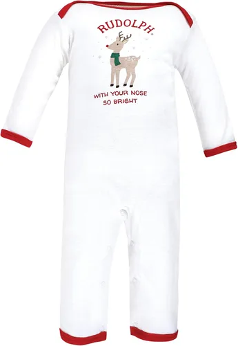 Miniatura 3 de Hudson Baby Enterizos de algodón para niñas bebés