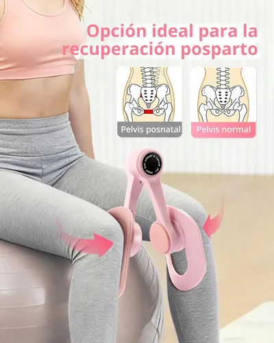 Miniatura 3 de Thigh Trainer for Women, 360° Adjustable Pelvic Floor Muscle Trainer, Inner Thigh Exerciser, Multi-Function Home Gym Equipment for Hip, Leg, Arm &