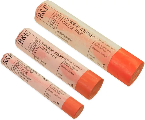 Miniatura 319 de Pinturas R&F Hechas a Mano - Palo de Pigmento al Óleo Profesional, Gris Neutro Medio, 188 ml