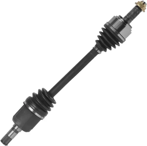 Miniatura 31 de Detroit Axle – Complete Front Driver Side CV Eje Eje para – 1984 – 1986 Dodge Caravan, mini-ram, Plymouth Voyager – Hecha En Estados Unidos