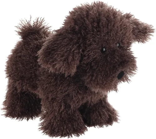 Miniatura 7 de Apricot Lamb Juguetes de Peluche Caniche Negro Perro Cachorro Animal de Peluche Suave Mimoso Perfecto para Niño 8.3 Pulgadas