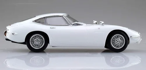 Miniatura 4 de Aoshima 1/32 The Snap Kit No.05A 2000GT (Pegasus White) - Kit de construcción de modelos de plástico # 5627