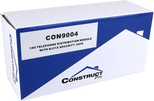 Miniatura 5 de Construct Pro Módulo de teléfono 1 x 6 con conector RJ31