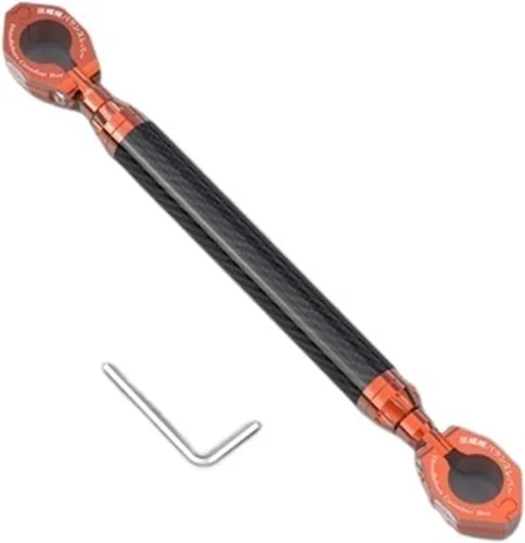 Miniatura 12 de Para BMW R1200GS LC ADV R1250GS Adventure R 1200 1250 GS - Barra de equilibrio para motocicleta (color negro, tamaño: 1)