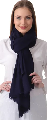 Miniatura 62 de 100% puro CASHMERE 2PLY BUFANDA/STOLE, HERRINGBONE SUPER SUAVE, GRUESO, LIGERO, PASHMINA