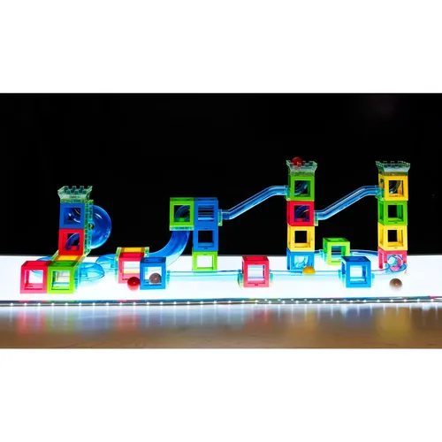 Miniatura 4 de Juego de construcción STEM con bola magnética, Excellerations