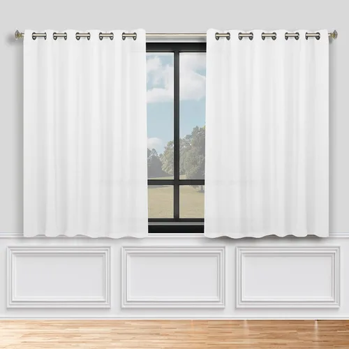 Miniatura 244 de Superior Cortinas Opacas, Oscurecimiento de Habitación, Dormitorio, Cortinas, Cocina, Acentos de Ventana de Sala de Estar, Bloqueo Solar, Térmico