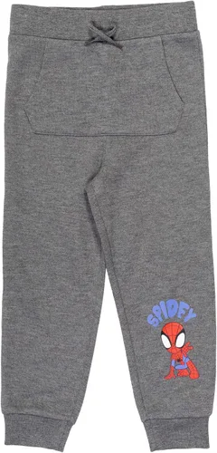 Miniatura 5 de Marvel Spider-Man Fleece Fashion - Pantalones tipo camiseta sin botones