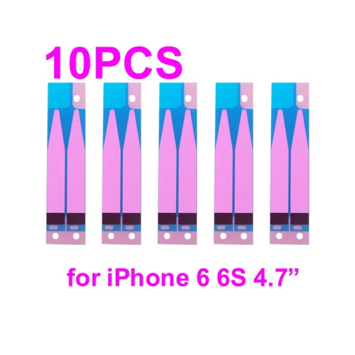 Miniatura 2 de Tiras adhesivas de batería antiestáticas de repuesto para Apple iPhone 6 6S 4.7