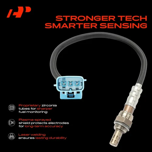 Miniatura 3 de A-Premium Sensor de oxígeno O2 compatible con Nissan Pathfinder 2001 2002, Maxima 2002-2003, Altima 2002-2004, Sentra 2001 e Infiniti I35 2002-2004