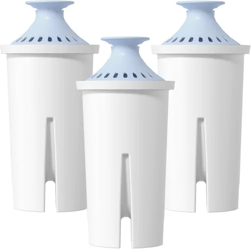 Miniatura 10 de Overbest Filtro de agua para jarra 7006, repuesto para filtro Brita®, jarras y dispensadores Brita®, Classic 35557, OB03, Mavea® 107007 y más